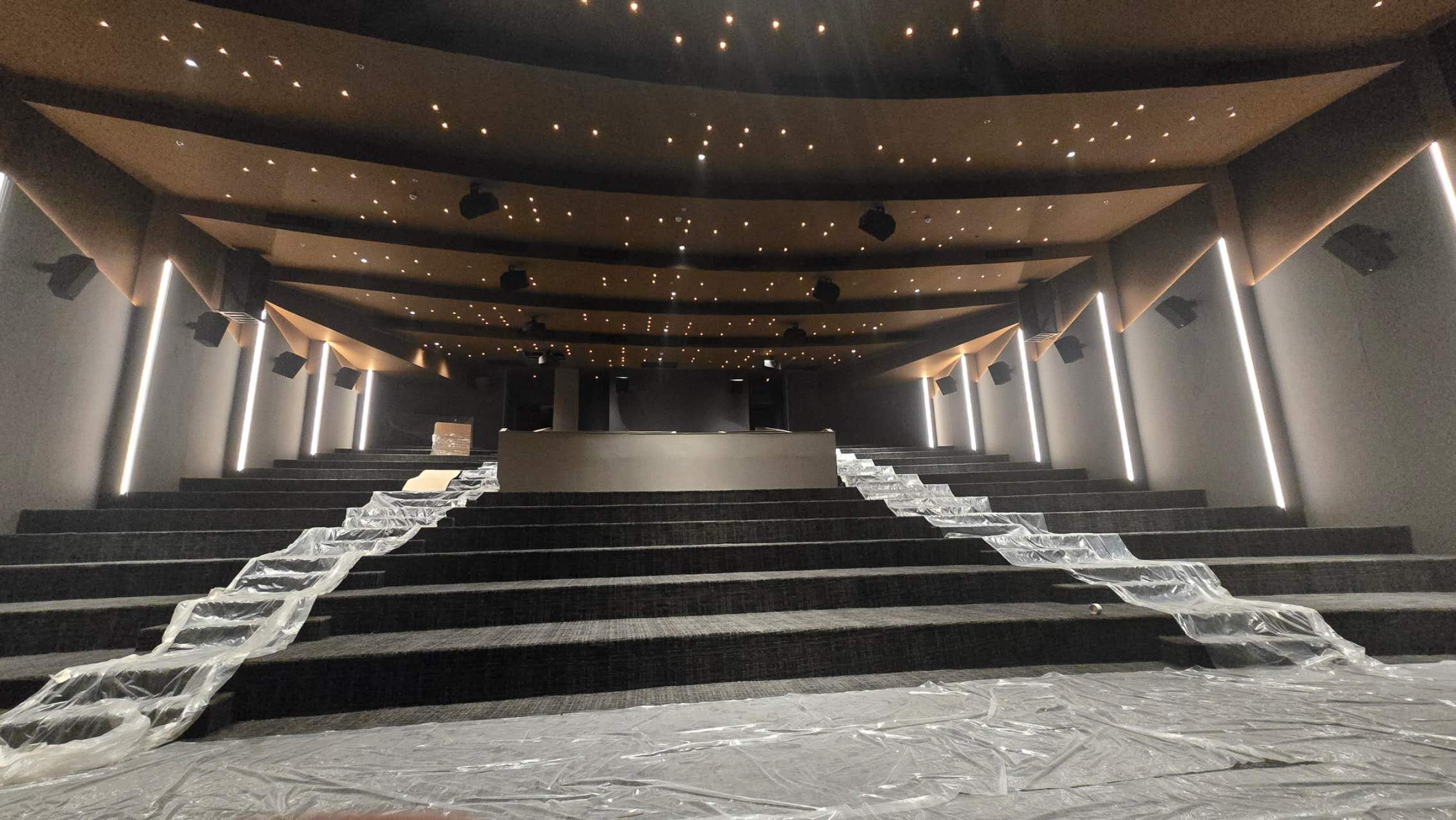 MC Cinema Sri Lanka cinema lighting 1617 Elite Neon Top View 